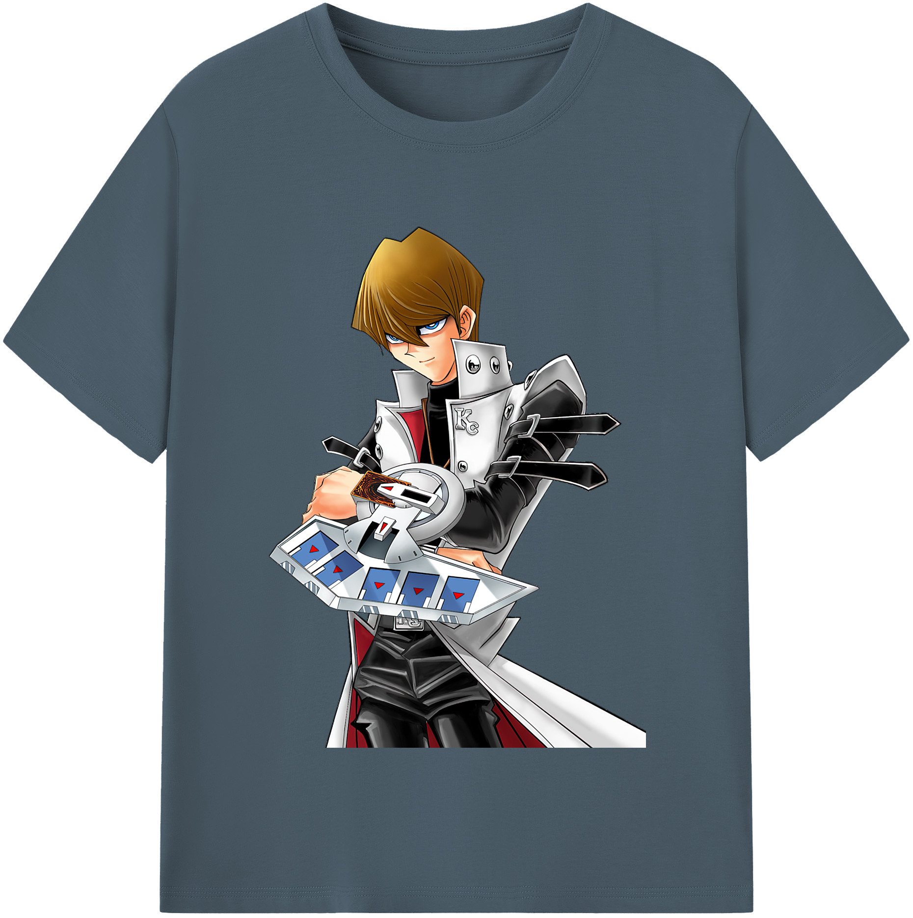 （画像用） 遊☆戯☆王 Yu-Gi-Oh! 綿100％半袖Tシャツ（フロントプリント）